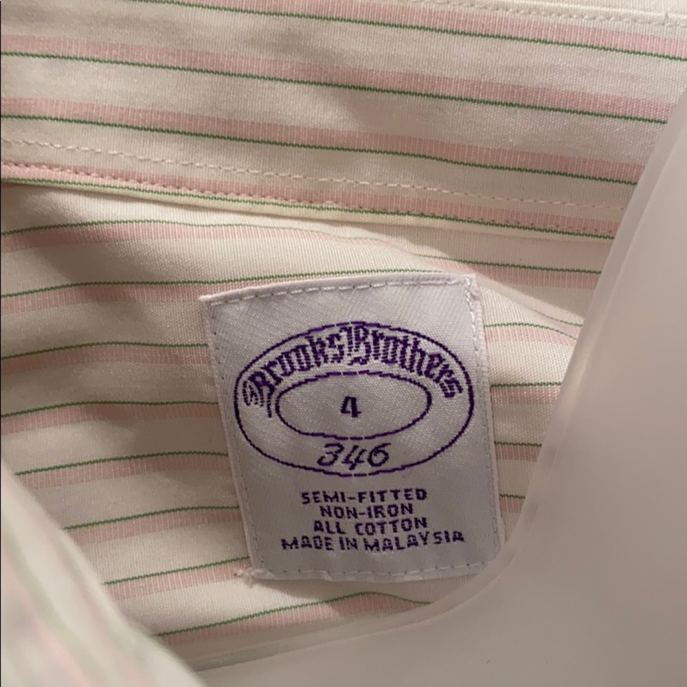 Brooks Brothers blouse - Picture 5 of 5